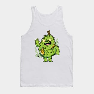 Stinky Little Durian Monster Tank Top